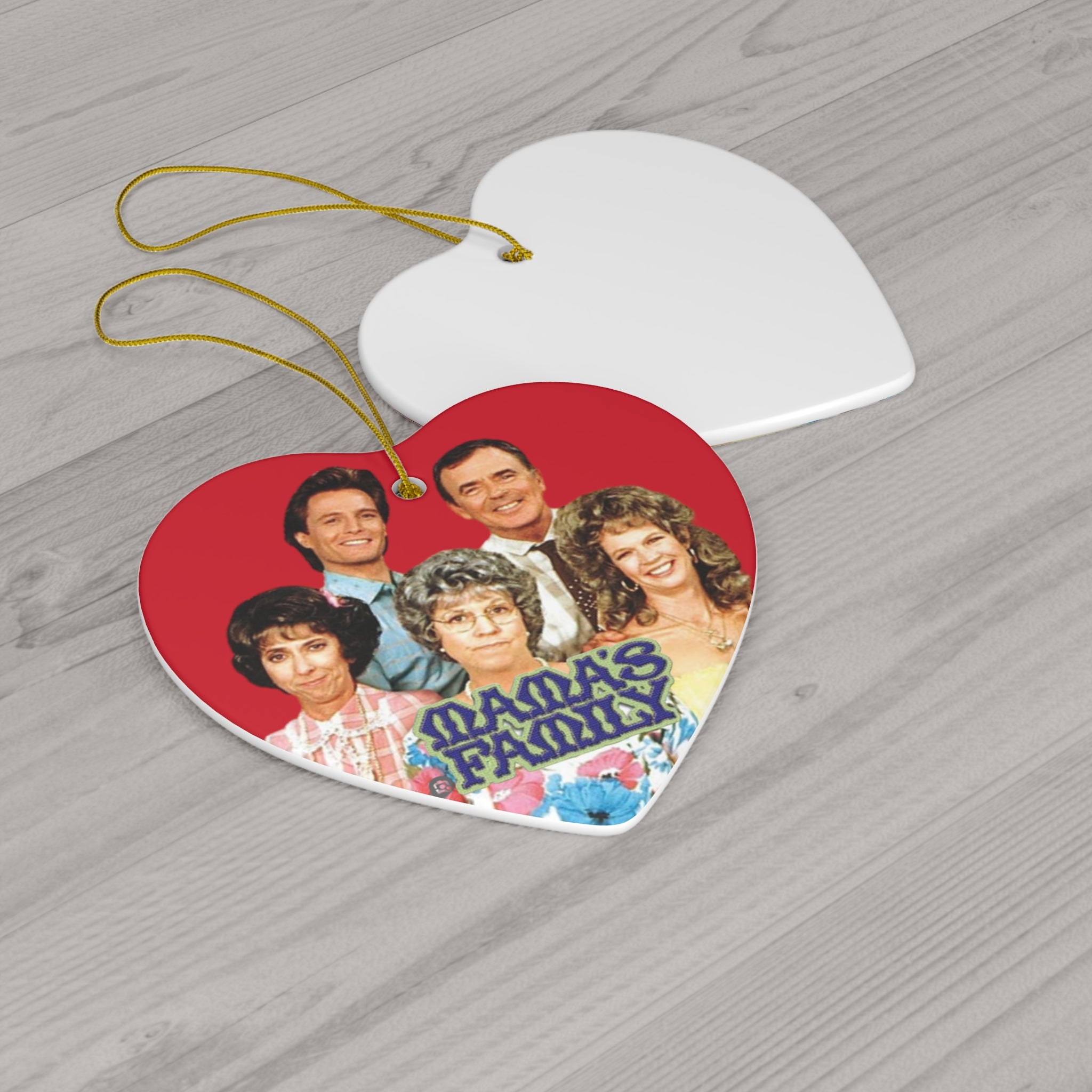 Mama's Family 80's TV Show- Ceramic Ornament, 4 Shapes - Creations by Chris and Carlos